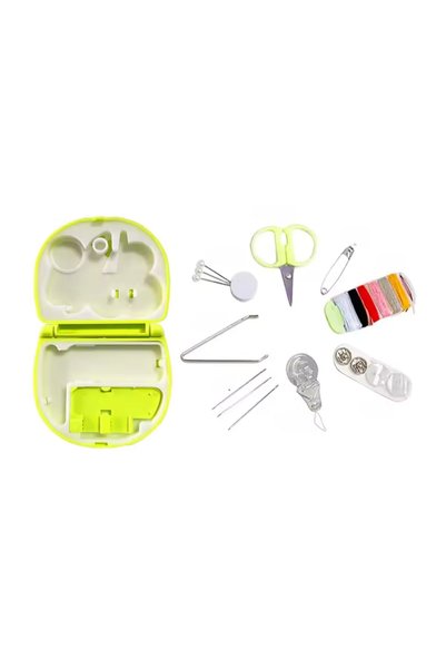 Kardelux Portable Mini Sewing Kit Set- Color Random (Price Is for One Piece.)