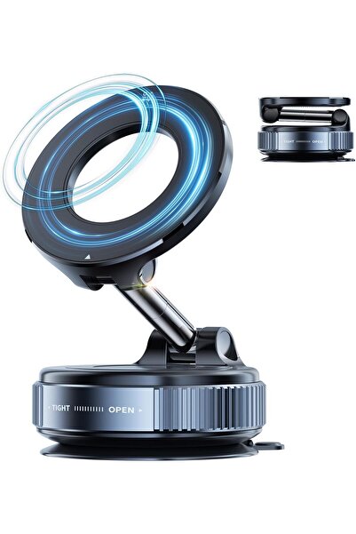 Kipgsm Youtuber Tiktok Instagram Çekim İçin 360 Magsafe Vakumlu Telefon Tutuc...