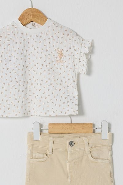 U.S. Polo Assn. U.S. Polo Assn. Baby Girl Set