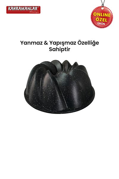 Kahramanlar Wind Rose Casting Cake Mold