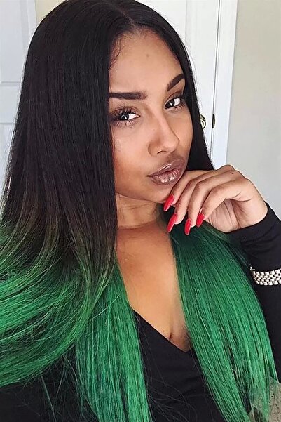 TakıDolabı طباشير للشعر باللون الأخضر