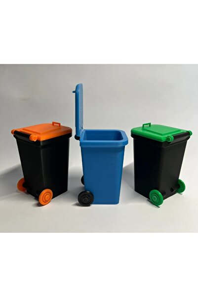 3D 3dStudios / Masa Üstü Çöp Kutusu / 3dStudios