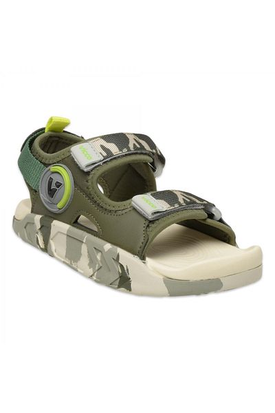 Vicco 332.F25Y.206 Sandale pentru copii Tape Filet Phylon Khaki