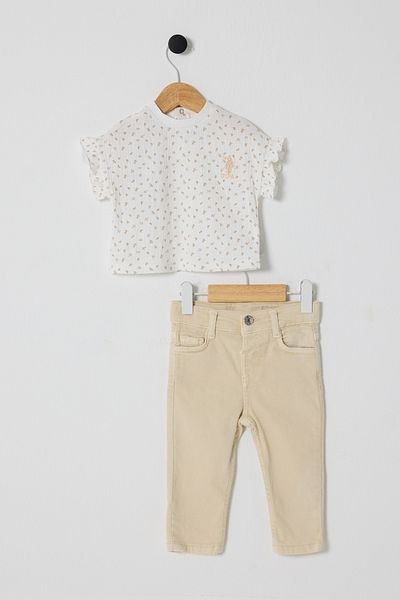 U.S. Polo Assn. U.S. Polo Assn. Baby Girl Set