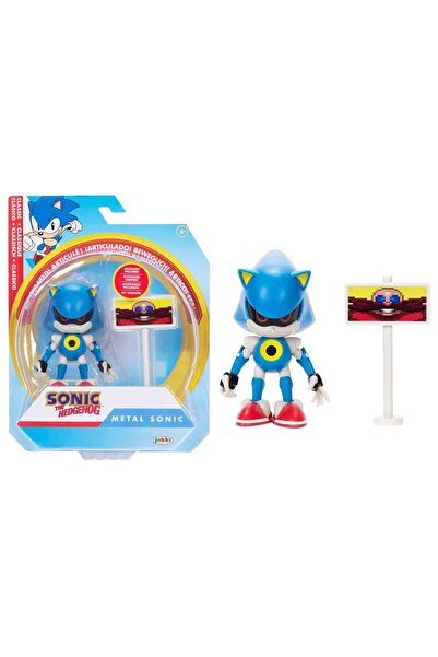 GIOCHI PREZIOSI Sonic The Hedgehog Metal Sonic Figürü Eklemli ve Aksesuar Dah...