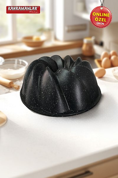 Kahramanlar Wind Rose Casting Cake Mold