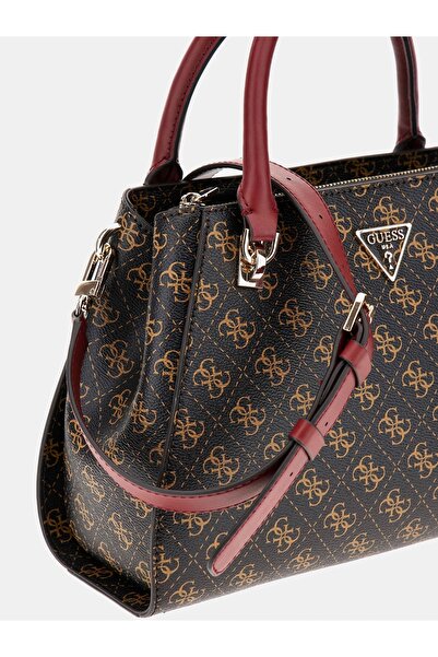 Guess NOELLE LUXURY SATCHEL női barna kézitáska HWQL7879070-BRO