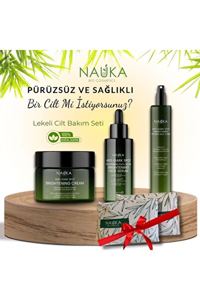 nauka Lekeli Cilt Bakım Seti