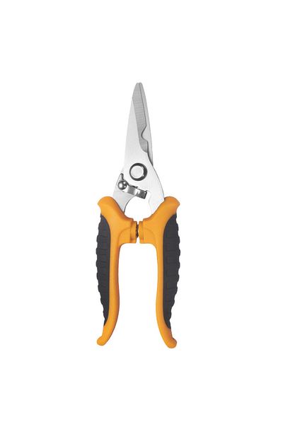 Generic Heavy Duty Industrial Cutting Scissors Sharp Hand Tool for Fabric, Leather & Metal