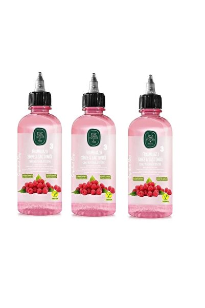 Eyüp Sabri Tuncer 100 مل × 3 قطع من تونيك الشعر بالخل التوت