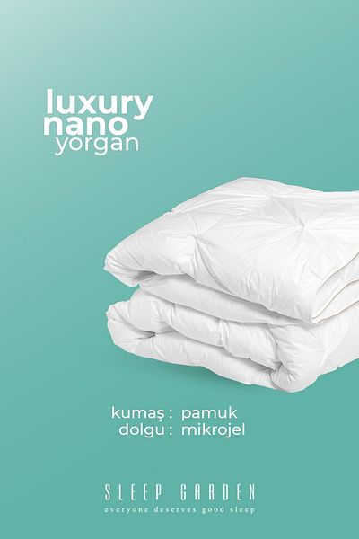 Sleep Garden Luxury Nano Quilt Double Interlining Bag (195X215)