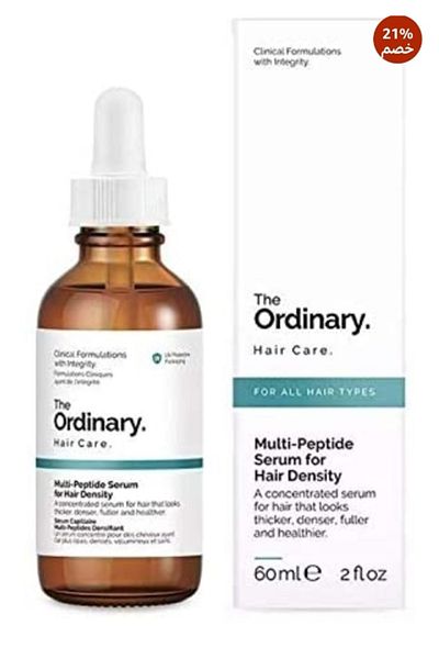 The Ordinary ذا اورديناري سيروم متعدد الببتيد لكثافة الشعر 60ملليلتر