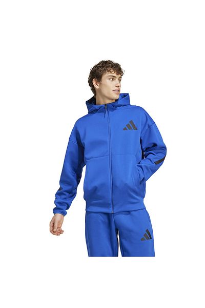 adidas M Z.N.E. Fz Tracksuit Top Blue Jf6388