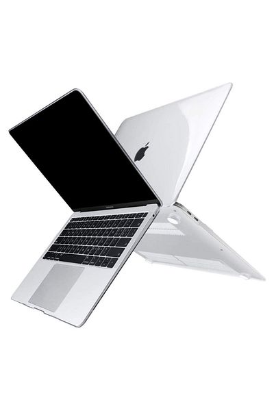 Generic Mufaens Protective Shell Cover For Apple MacBook Air 13 Inch Clear