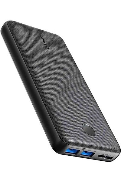 Anker Power Bank, Powercore Essential 20000mah Portable Charger With Poweriq Technology And Usb-c A1268h12