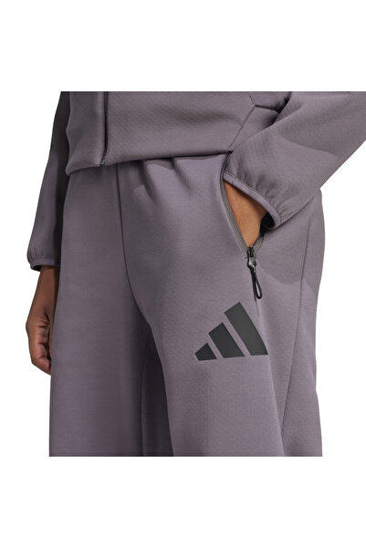 adidas W Z.N.E. BAR PT Eşofman Altı Gri JC5411
