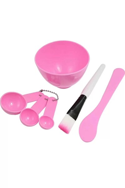 TakıDolabı Pembe Renk Yüz Maskesi Karıştırma Kabı (Küçük Boy)