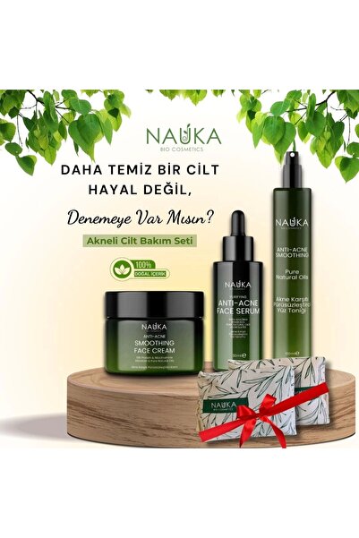 nauka Akneli Cilt Bakım Seti