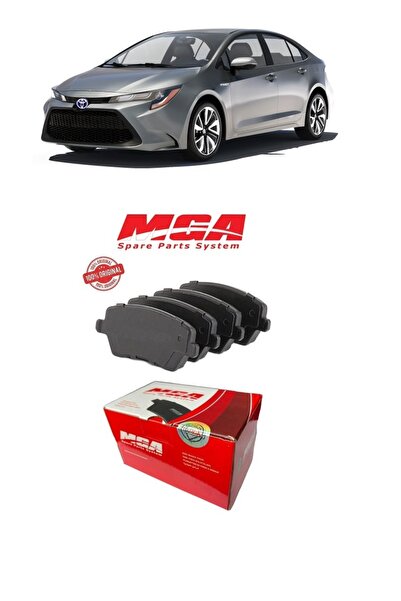MGA Toyota Corolla 1.5 Ve 1.6 Benzinli Ön Fren Balatası 2019 -2025