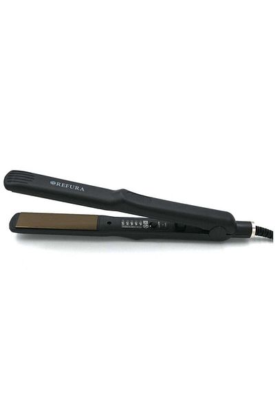 REFURA Professional Hair Straightener Black | Max Temperature 220 Degree 40W | RE-8231
