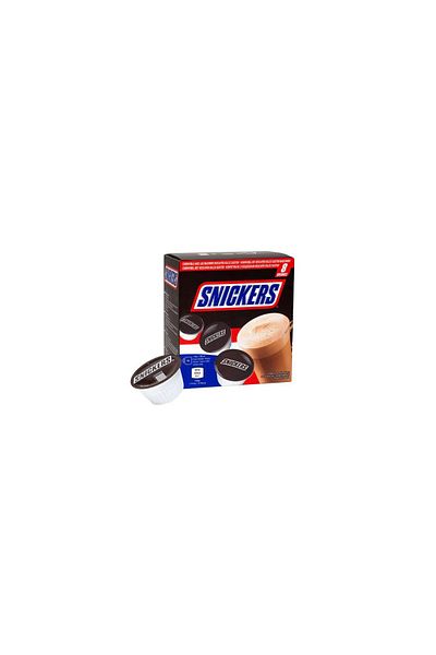 Nescafe Kapsle Nescafé Dolce Gusto Snickers 8 kapslí, 120 g