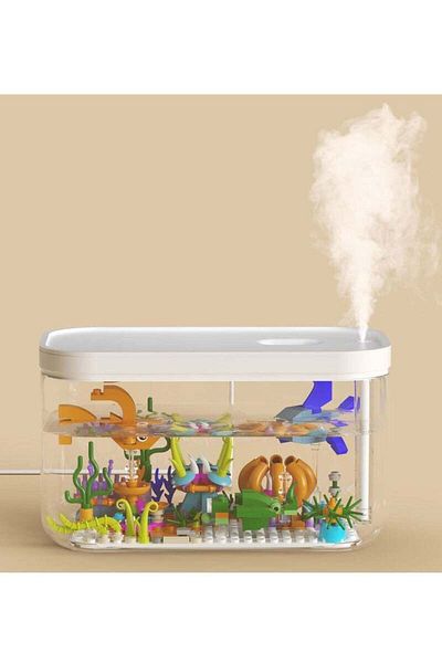COOYA 2l Humidifier, USB Rechargeable, Tabletop, 4 Humidification Modes, Suitable for Home Potting