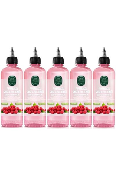 Eyüp Sabri Tuncer مقوي الشعر 500 مل خل التوت (مجموعة من 5)