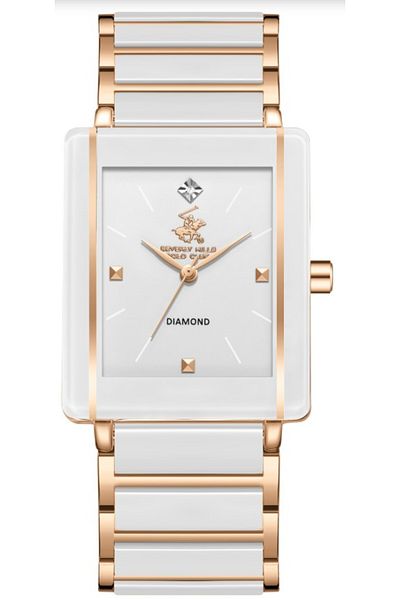 Beverly Hills Polo Club Men's Watch Bp3699C.420 46 mm White