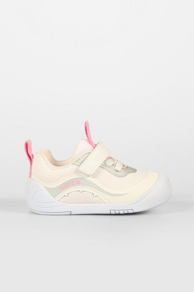 Vicco Burdu Orthopedic Baby Girl First Step White Comfortable Sneaker
