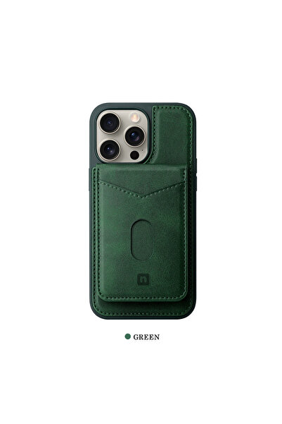Nettech Apple iPhone 14 Pro Max Uyumlu NT-N033 Arka Koruma Kılıf - Yeşil