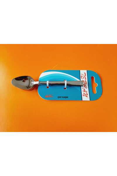 TERCAN Okyanus Çay Kaşığı 6 Adet Uzun Ömürlü Çay Kaşığı