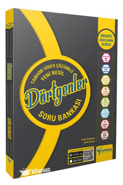 Genel Markalar Dörtgenler Soru Bankası Toprak Yayınları