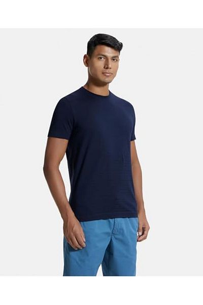 JOCKEY International Collection T-Shirt IM21-0103-True Navy