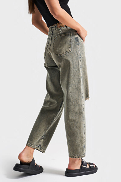 its basic Denim Jeans Re-Issue - 100% Cotton - Pavement Foot Lengths - 12S5-46