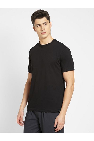JOCKEY Sport T-Shirt 24X7 2714-0105-BLACK