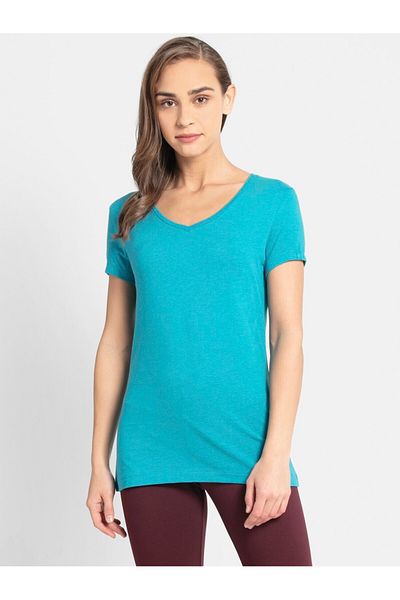 JOCKEY 24X7 V-Neck Tee 1359-0105-TEMEL