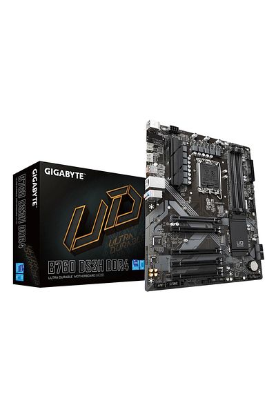 Gigabyte B760-Ds3H-Ddr4 Mab B760 Gaming Ax 1700 - Ddr4 Memoria