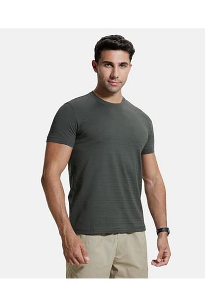 JOCKEY International Collection T-Shirt IM21-0103-Deep Olive