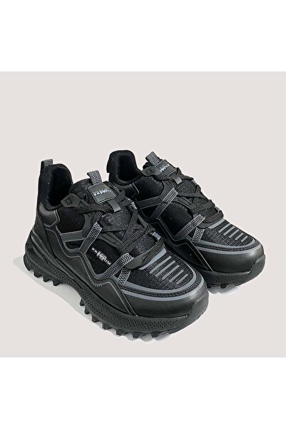 M.P. Ανδρικά αθλητικά παπούτσια Trekking 242-1825 - Μαύρα - 43