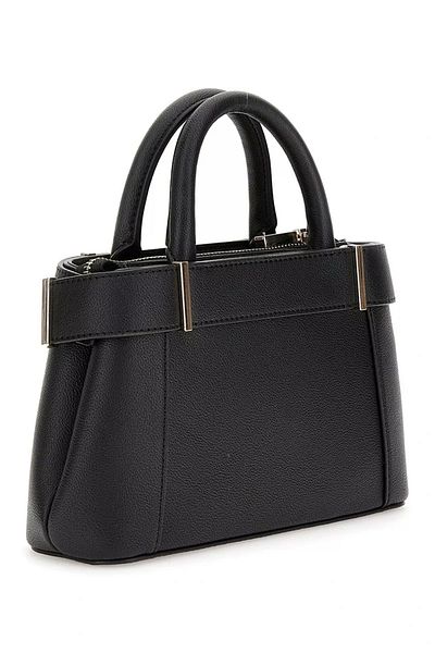 Guess Anadela Mini Satchel Dámská Černá Mini taška Hwbg9633760-bla