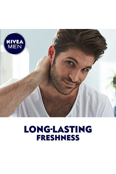 NIVEA سبراي مضاد للتعرق للرجال سيلفر بروتكت 150 مل - حماية طويلة الأمد للرجال
