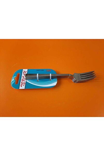 TERCAN Okyanus Tatlı Çatalı 6 Adet Uzun Ömürlü Tatlı Çatalı