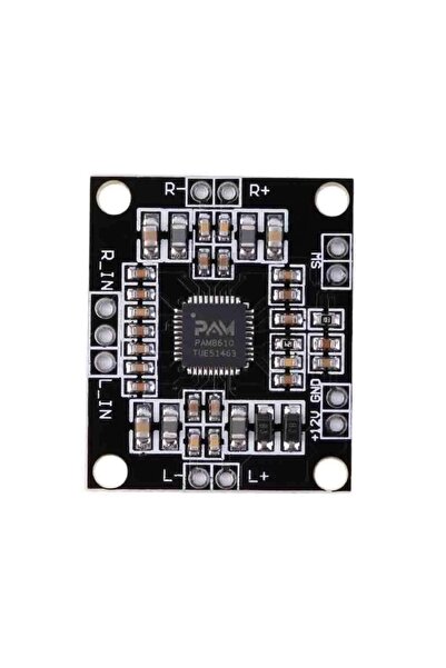Genel Markalar 2x15W Amplifikatör Devresi 15W stereo PAM8610 Anfi - Amfi Ses Yükseltici