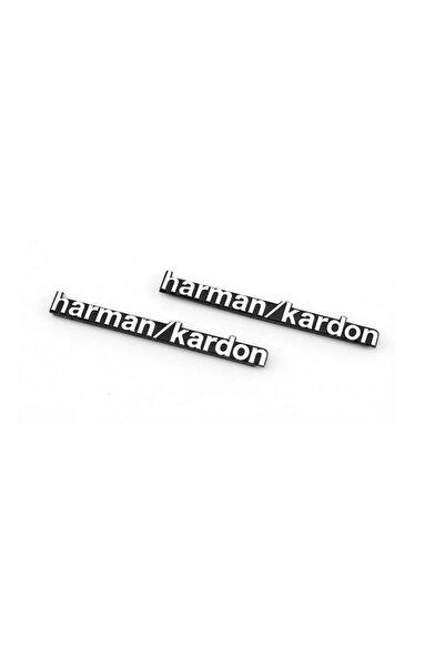 Harman Kardon Harman Kordon Hoparlör Krom Metal 3m Logo Amblem 2 Li Set