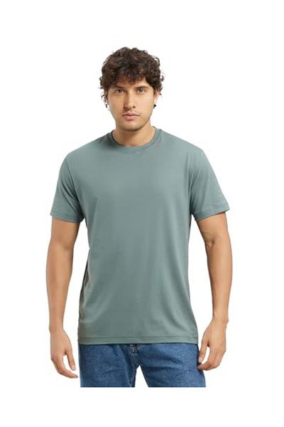 JOCKEY Sport T-Shirt 24X7 2714-0105-BSGREEN