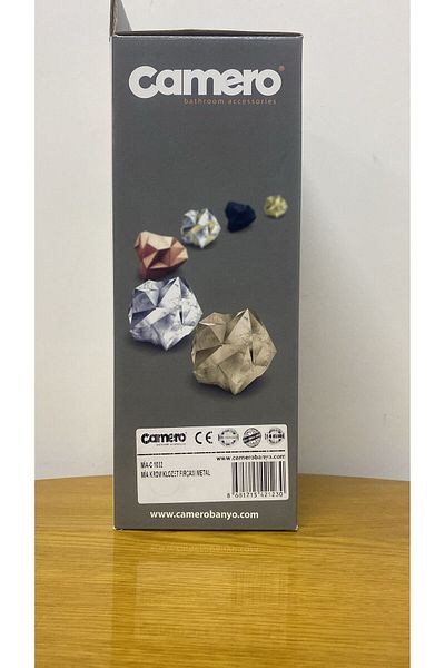 CAMERO Camero Mia Metal Toilet Brush - Adnoss Mia-C1032