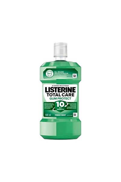 Listerine ليسترين العناية الكاملة للثة غسول فم 10 في 1 فريش منت - 500 مل