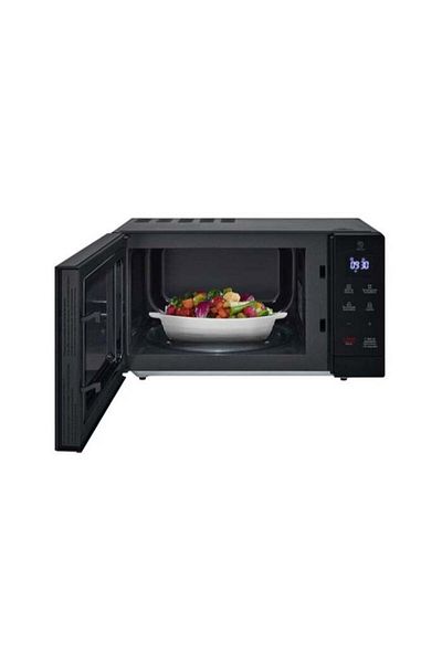 LG LG New Chef Microwave MS3032JAS - 30L Capacity, Black