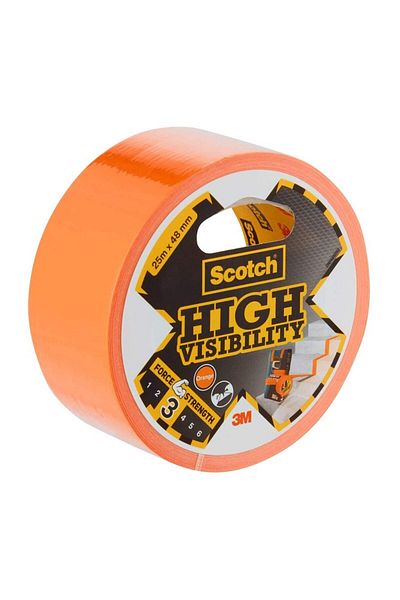 3M Scotch High Visibility Duct Tape (4.8 x 2500 cm)