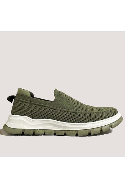 GAMELU Ανδρικά αθλητικά παπούτσια Point Casual - Khaki - 41